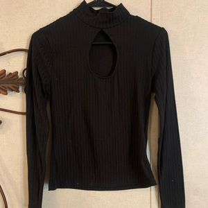 High neck shirt